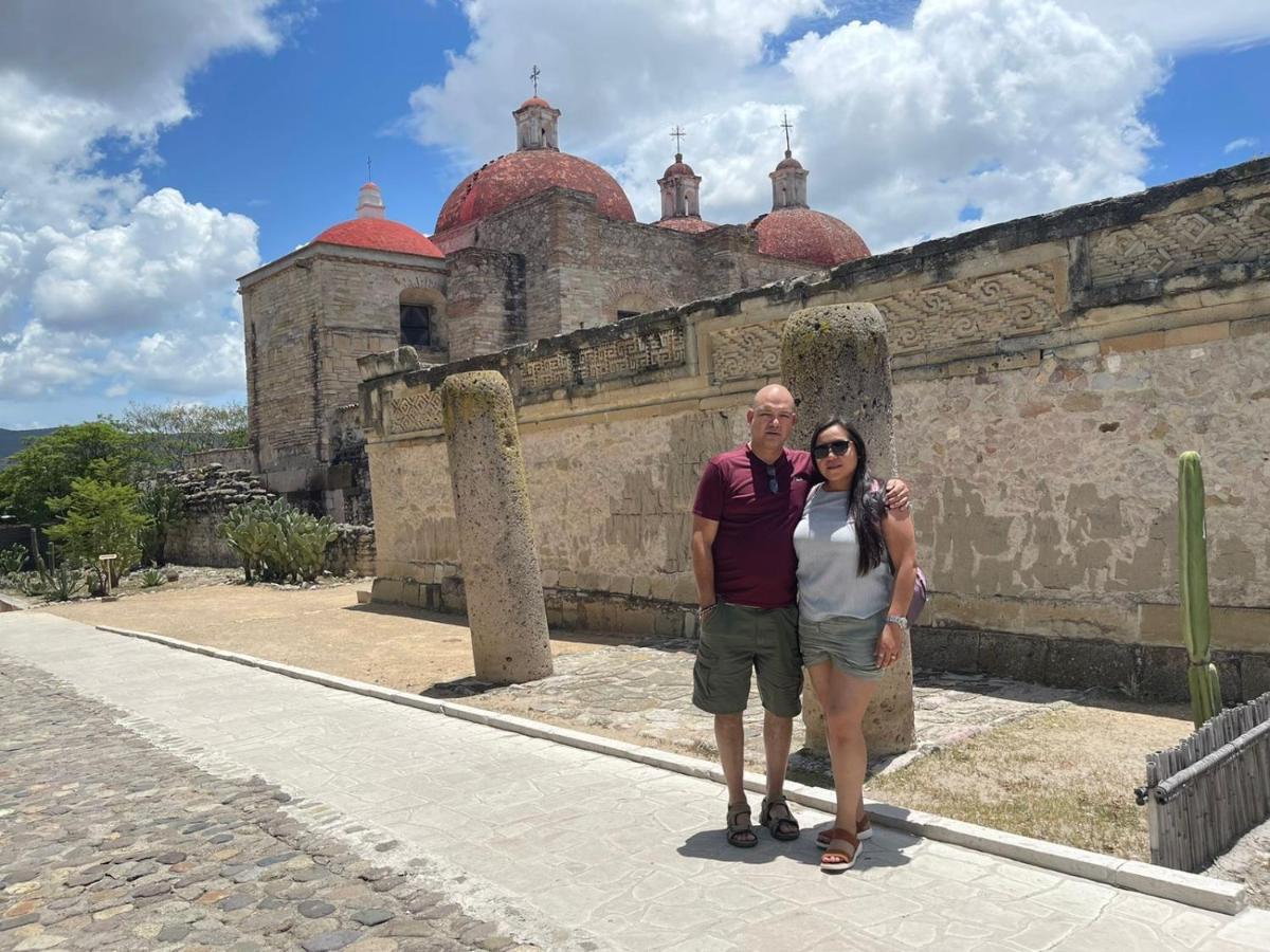 Lizu Tu Casa En Un Pueblo Zapoteca Bed and Breakfast Teotitlán del Valle Εξωτερικό φωτογραφία