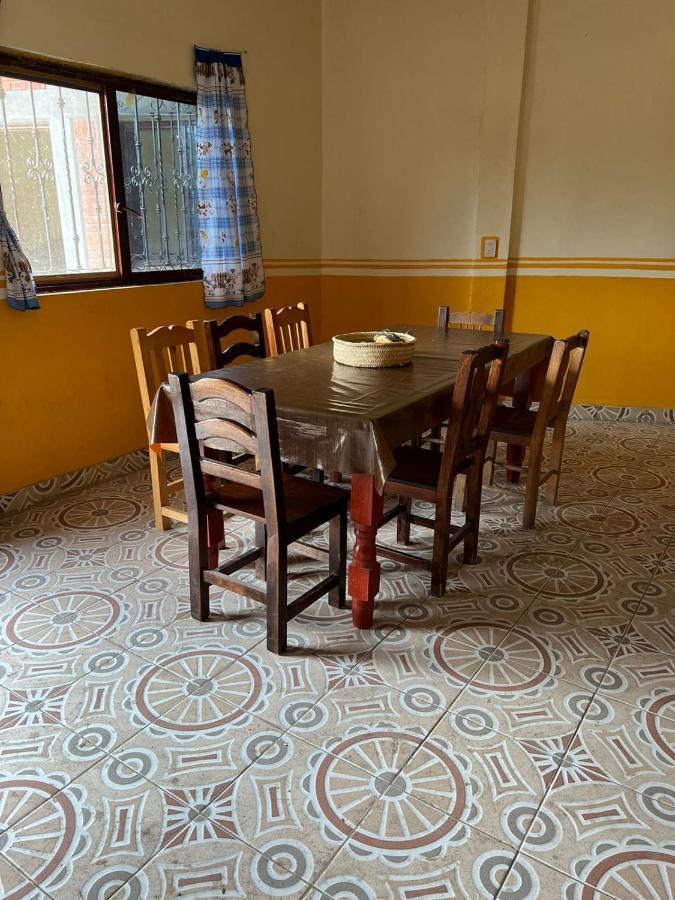 Lizu Tu Casa En Un Pueblo Zapoteca Bed and Breakfast Teotitlán del Valle Εξωτερικό φωτογραφία