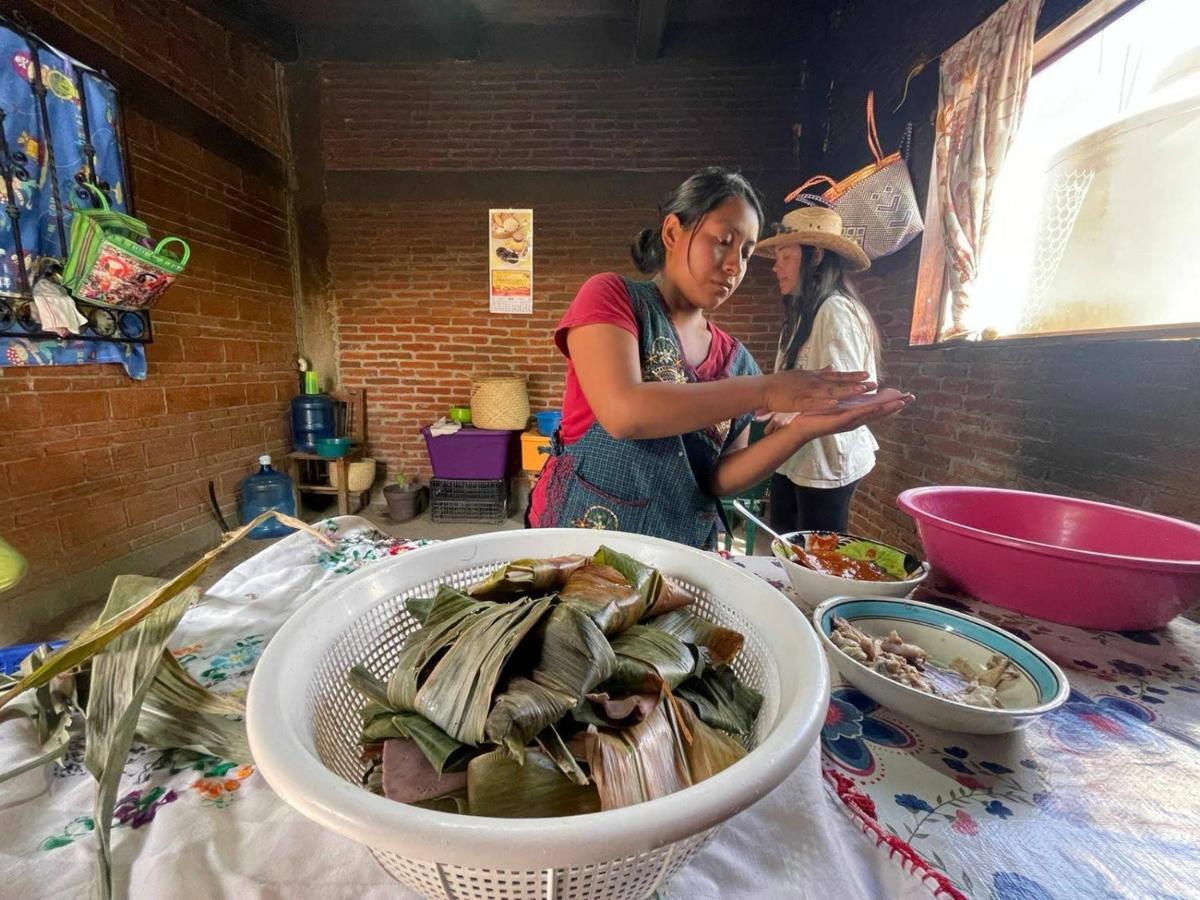 Lizu Tu Casa En Un Pueblo Zapoteca Bed and Breakfast Teotitlán del Valle Εξωτερικό φωτογραφία