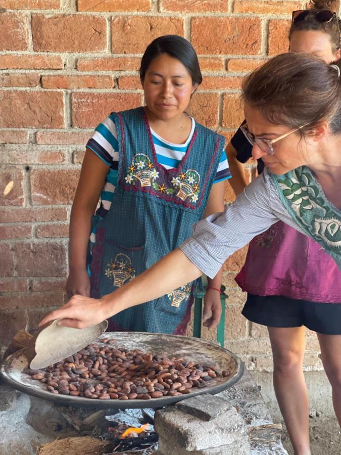 Lizu Tu Casa En Un Pueblo Zapoteca Bed and Breakfast Teotitlán del Valle Εξωτερικό φωτογραφία