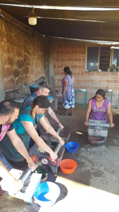 Lizu Tu Casa En Un Pueblo Zapoteca Bed and Breakfast Teotitlán del Valle Εξωτερικό φωτογραφία