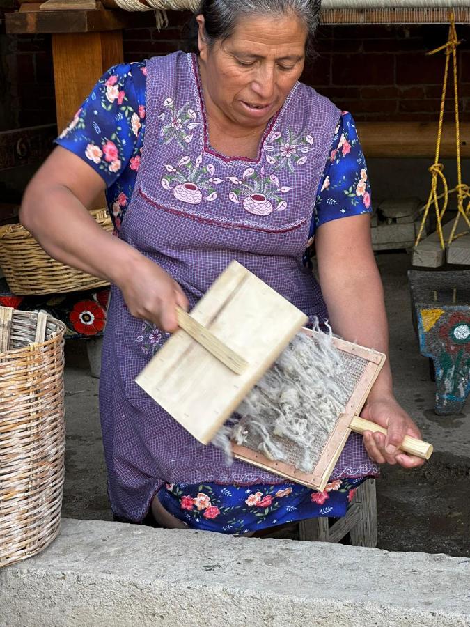 Lizu Tu Casa En Un Pueblo Zapoteca Bed and Breakfast Teotitlán del Valle Εξωτερικό φωτογραφία