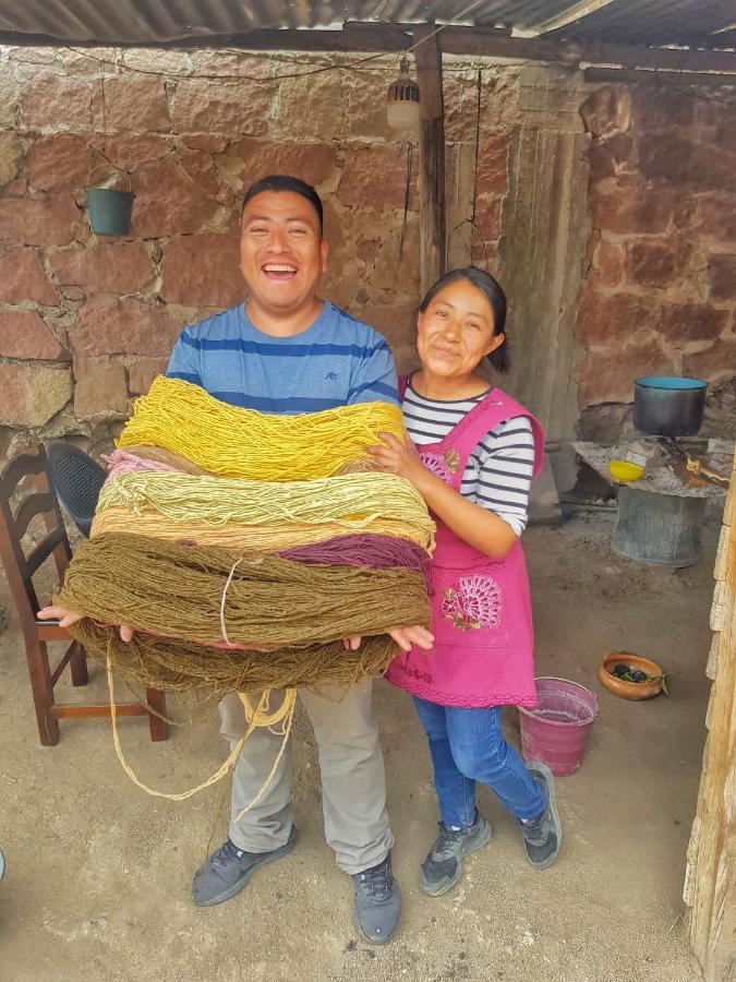 Lizu Tu Casa En Un Pueblo Zapoteca Bed and Breakfast Teotitlán del Valle Εξωτερικό φωτογραφία