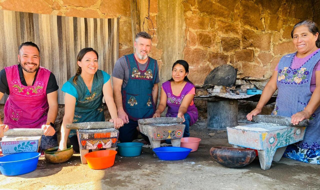 Lizu Tu Casa En Un Pueblo Zapoteca Bed and Breakfast Teotitlán del Valle Εξωτερικό φωτογραφία