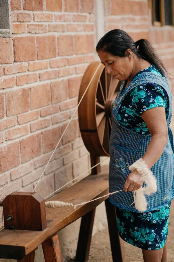 Lizu Tu Casa En Un Pueblo Zapoteca Bed and Breakfast Teotitlán del Valle Εξωτερικό φωτογραφία
