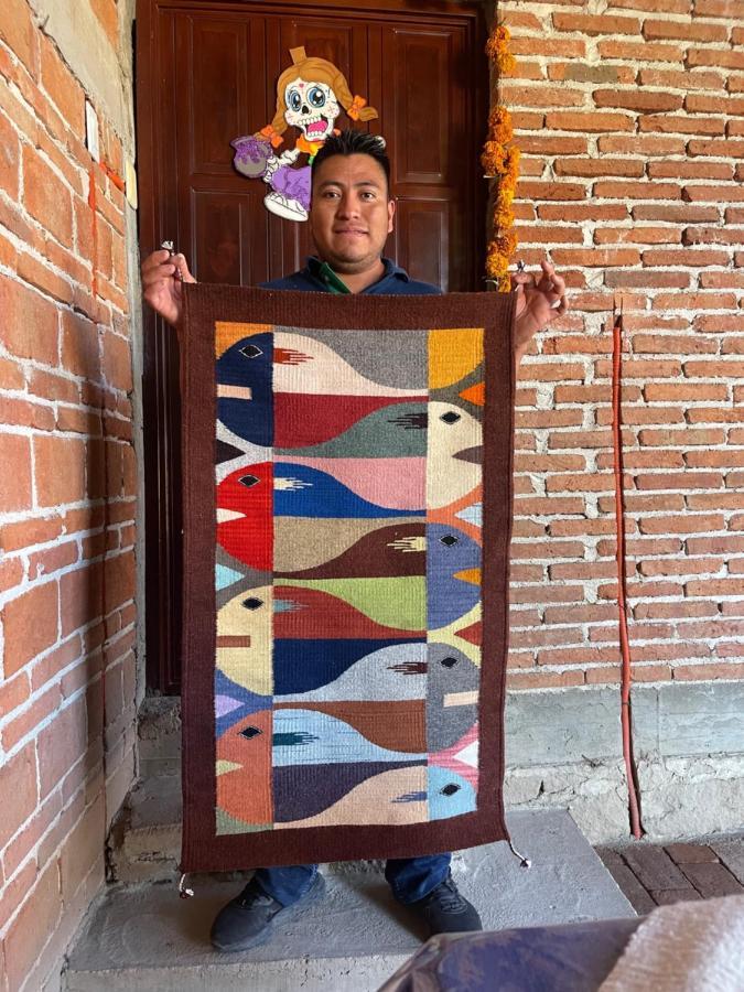 Lizu Tu Casa En Un Pueblo Zapoteca Bed and Breakfast Teotitlán del Valle Εξωτερικό φωτογραφία