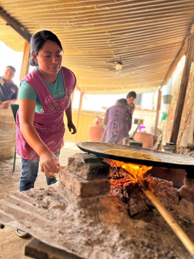 Lizu Tu Casa En Un Pueblo Zapoteca Bed and Breakfast Teotitlán del Valle Εξωτερικό φωτογραφία