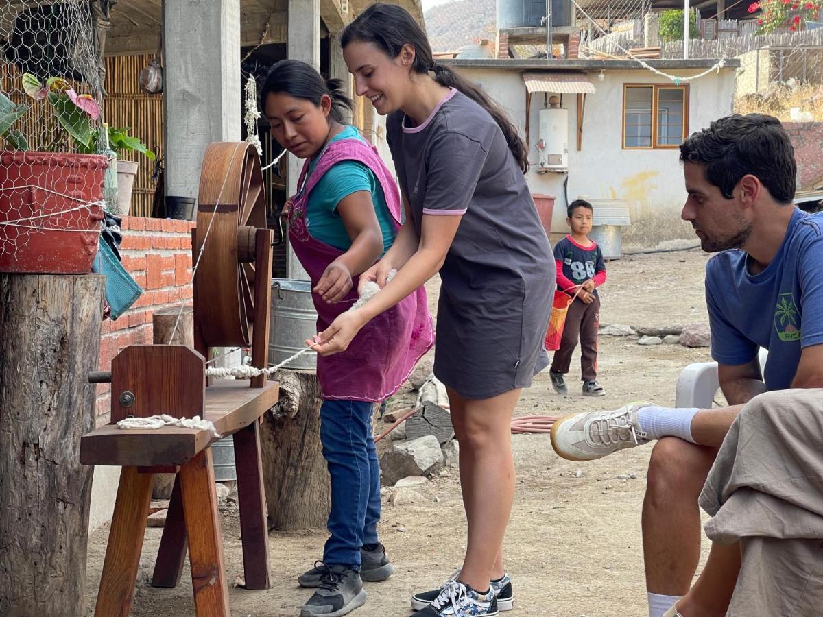 Lizu Tu Casa En Un Pueblo Zapoteca Bed and Breakfast Teotitlán del Valle Εξωτερικό φωτογραφία