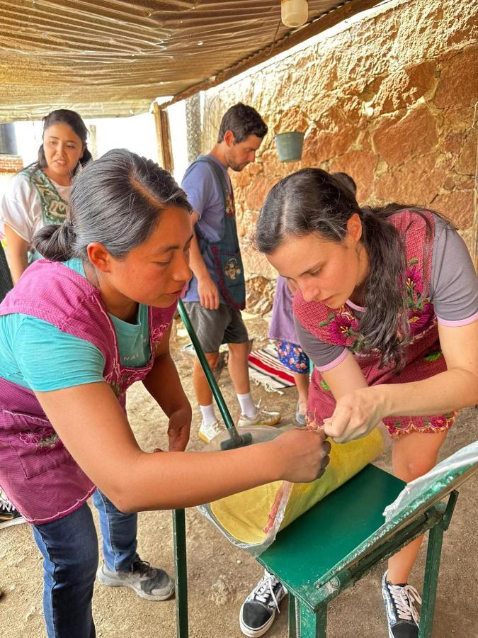 Lizu Tu Casa En Un Pueblo Zapoteca Bed and Breakfast Teotitlán del Valle Εξωτερικό φωτογραφία