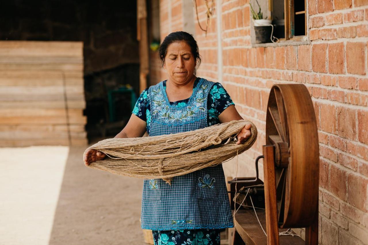 Lizu Tu Casa En Un Pueblo Zapoteca Bed and Breakfast Teotitlán del Valle Εξωτερικό φωτογραφία