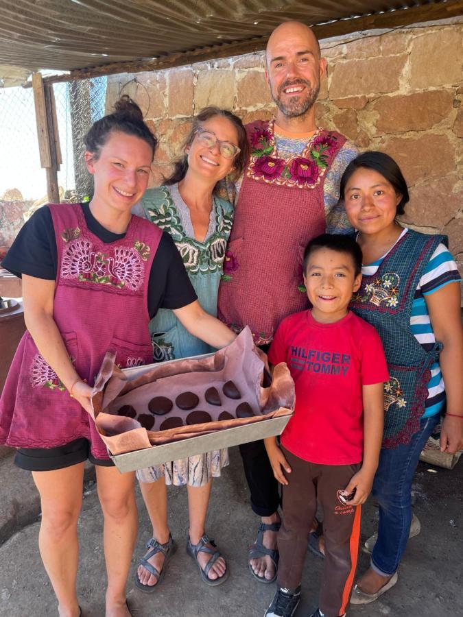 Lizu Tu Casa En Un Pueblo Zapoteca Bed and Breakfast Teotitlán del Valle Εξωτερικό φωτογραφία