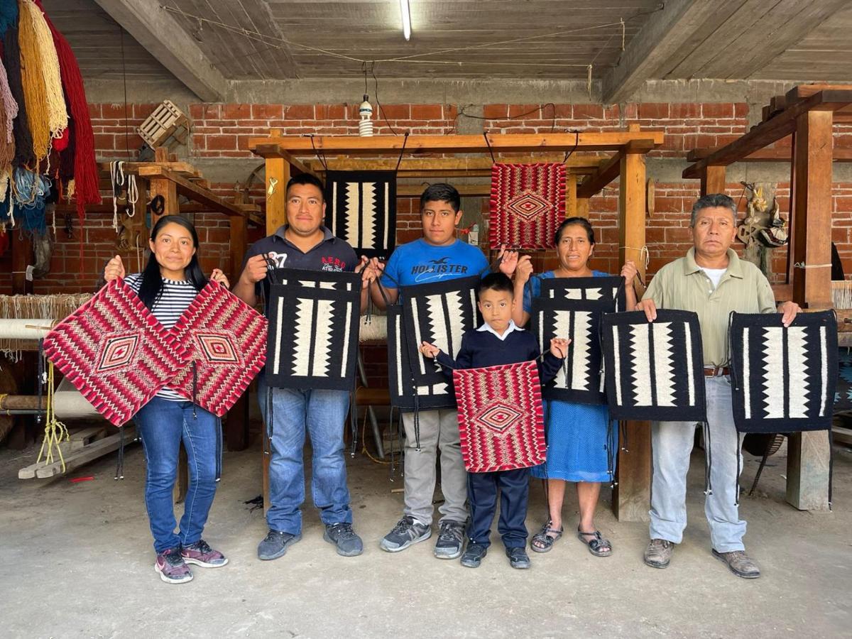 Lizu Tu Casa En Un Pueblo Zapoteca Bed and Breakfast Teotitlán del Valle Εξωτερικό φωτογραφία