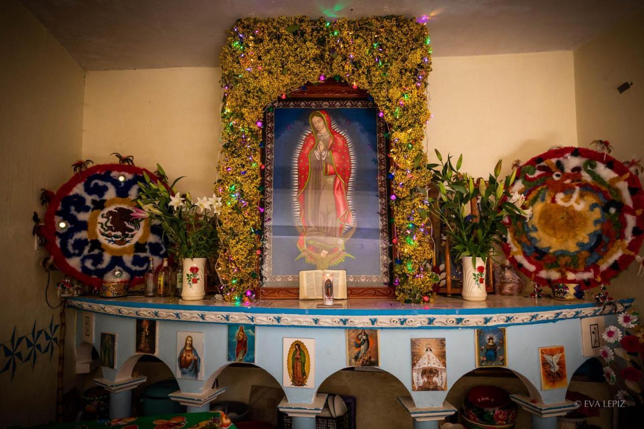 Lizu Tu Casa En Un Pueblo Zapoteca Bed and Breakfast Teotitlán del Valle Εξωτερικό φωτογραφία