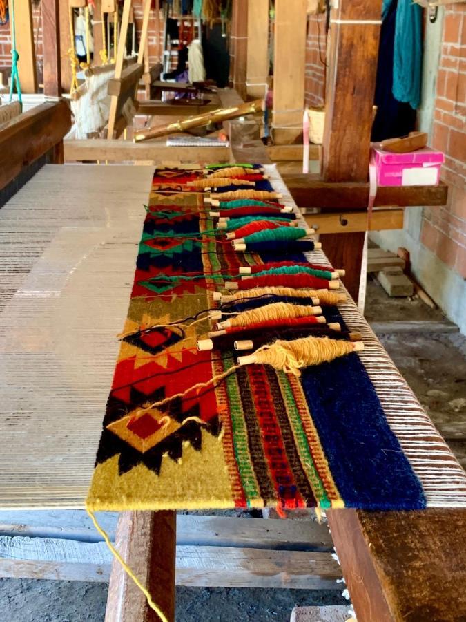 Lizu Tu Casa En Un Pueblo Zapoteca Bed and Breakfast Teotitlán del Valle Εξωτερικό φωτογραφία