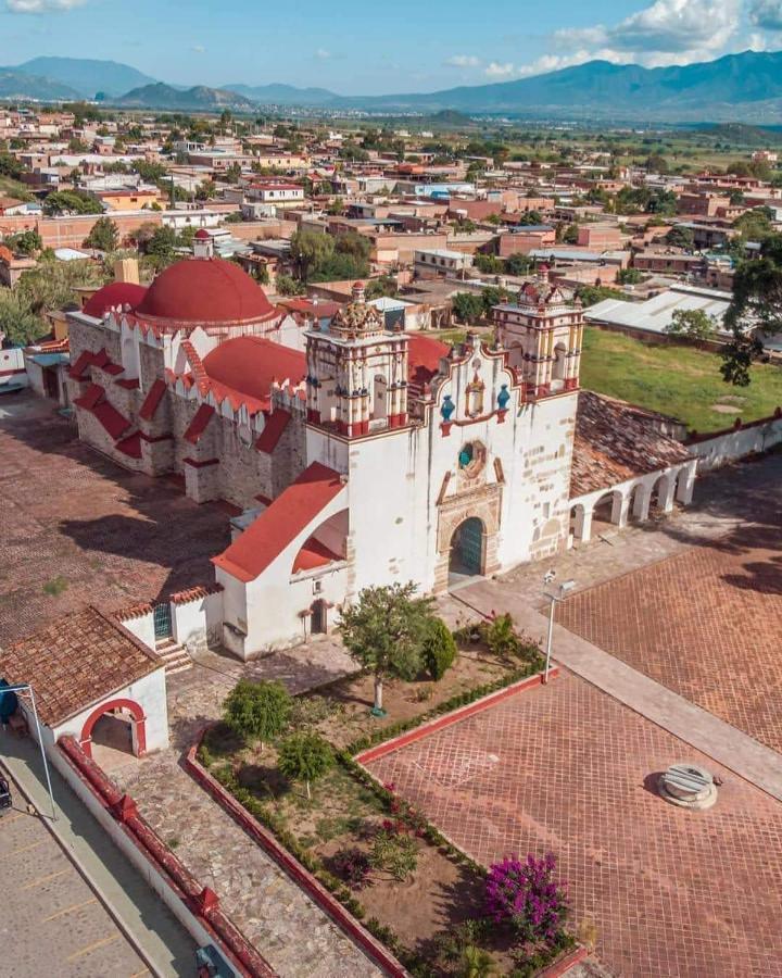 Lizu Tu Casa En Un Pueblo Zapoteca Bed and Breakfast Teotitlán del Valle Εξωτερικό φωτογραφία